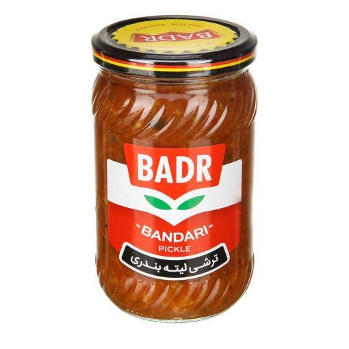 Bandari Lite Pickle Badr 650g (torshi lite bandari)