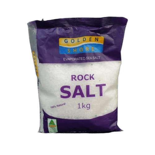 Golden Shore 100% Natural Rock Salt 1Kg