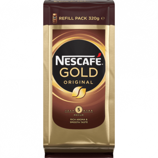 Nescafe Gold Original Rich Aroma & Smooth Taste