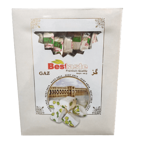 Bestaste Premium Quality Gaz with Pistachio 440g