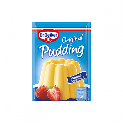 Dr.Oetker Vanilla Pudding 156g