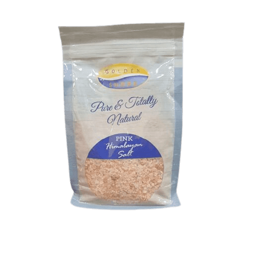 Golden Shore Pure & Totally Natural Pink Himalayan Salt 1Kg