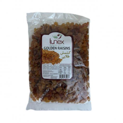Lunex Golden Raisins 500g (keshmesh)