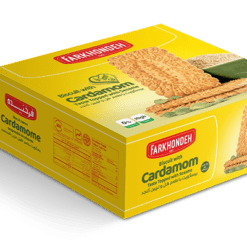 Farkhondeh Biscuits stand out as a delicious snack option that combines taste, quality, and convenience. Whether enjoyed alone or with a warm beverage, these biscuits are a perfect addition to any snack time, making them a beloved choice for many.