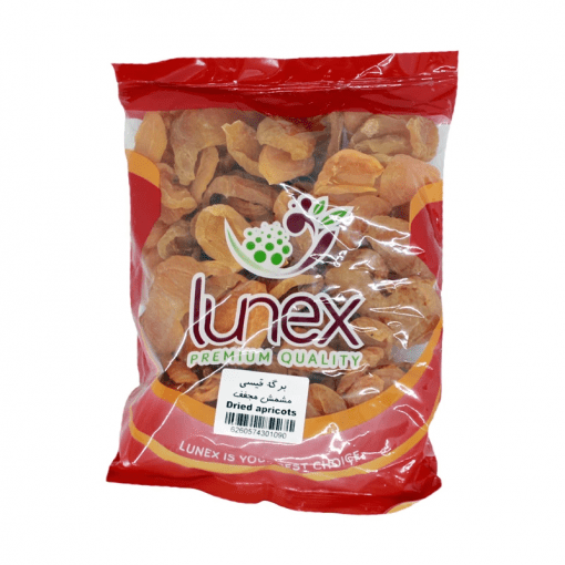 Dried Apricot Lunex 400g (Bargeh ghaysi)