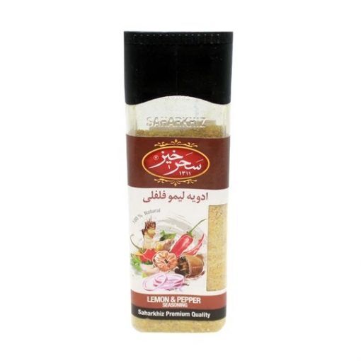 Lemon & Pepper Seasoning Saharkhiz 60g
