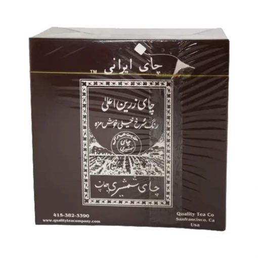 Persian Tea Shamshiri 100 Bags (chay siah kisei)