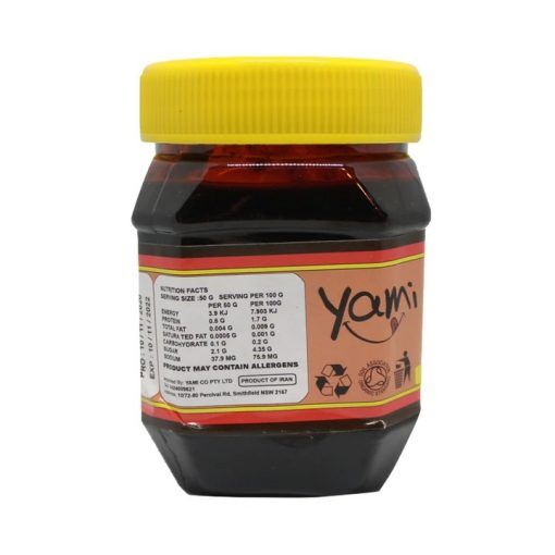Lime Paste Yami 500g (robe limo amani)