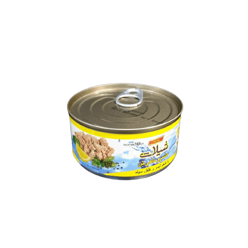 Shilat Tuna With Lemon & Pepper 185g