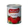 Tomato Paste Takdaneh 800g Can (robe gojehfarangi)