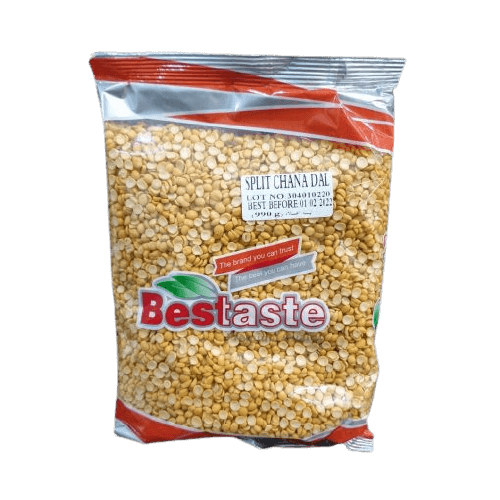 Bestaste Best Quality Split Chana Dal 1kg (lape)