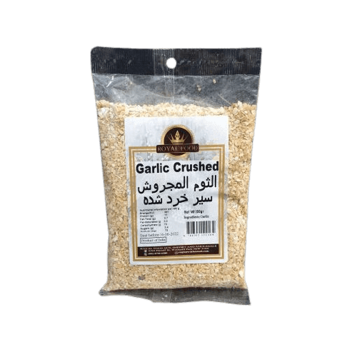 Royal Food Garlic Crushed 200g (sir khord shode)