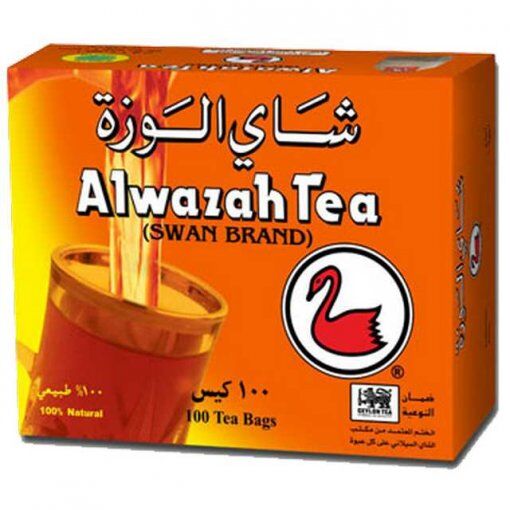 Alwazah 100% Natural Tea 100 Tea Bags