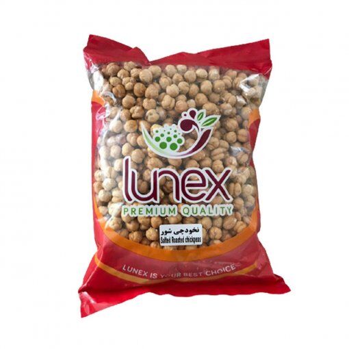 Lunex Salted Roasted Chickpeas 500g