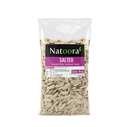 Natoora White Salted Sunflower Seeds 270g (tokhmeh aftabgardan)