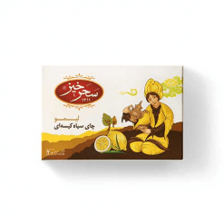 Black Tea with Lemon Saharkhiz 20 Bags