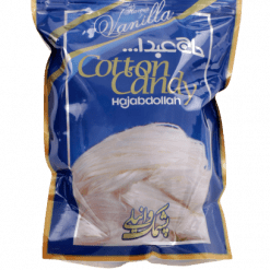 Cotton Candy Vanilla Hajabdollah 180g (pashmak vanili)