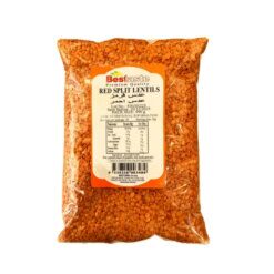 Bestaste Red Split Lentils 1kg (adas ghermez)