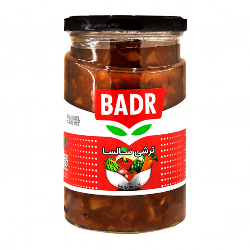 Salsa Pickle Badr 640g (torshi salsa)