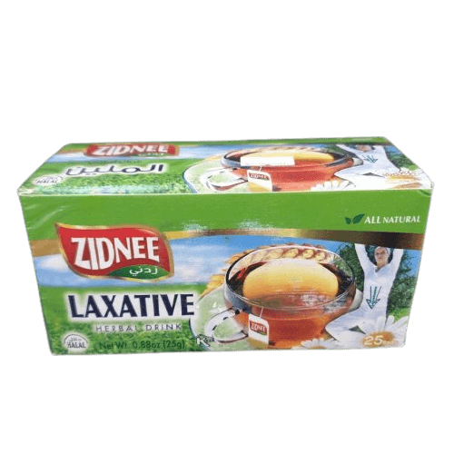 Zidnee 100% Natural Laxative Herbal Drink 25 Bags