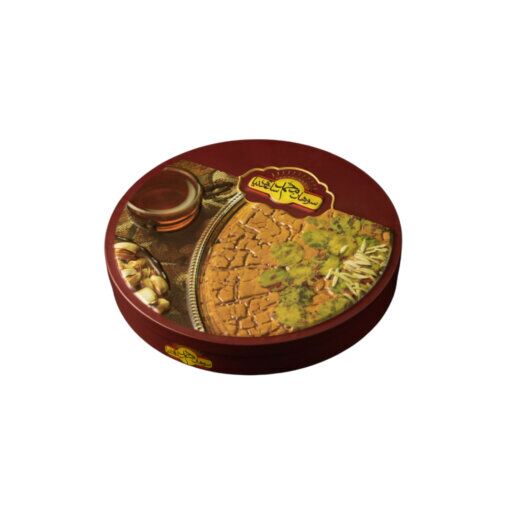 Persian Famous Sweet with pistachio (sohan gol) 500gr