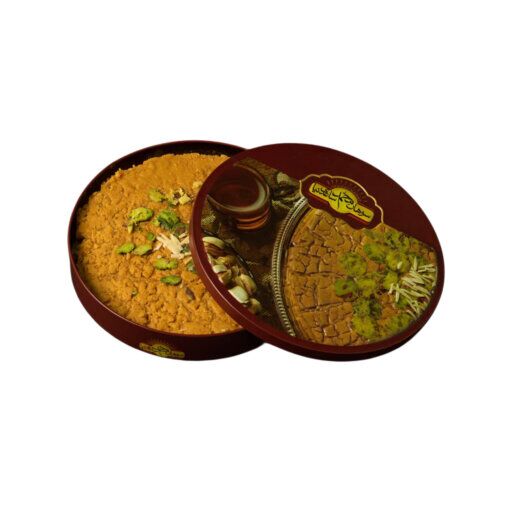 Persian Famous Sweet with pistachio (sohan gol) 500gr - Image 2