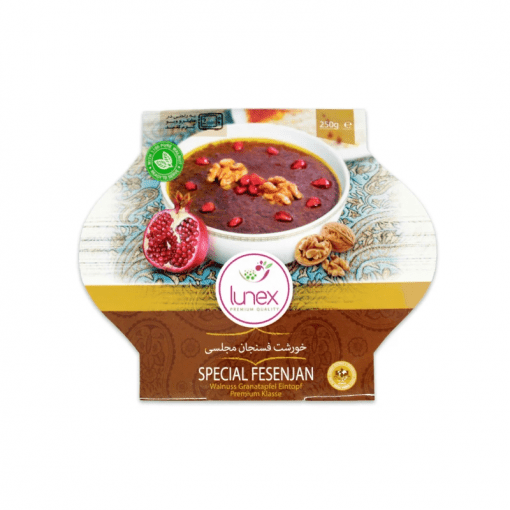 Special Fesenjan Stew Lunex 250g (khoresht fesenjan)