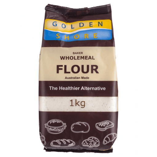 Baker Wholemeal Flour Golden Shore 1kg