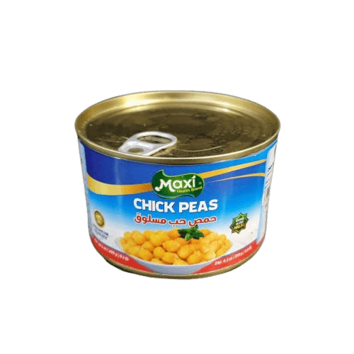Maxi Chick Peas 400g (homos)