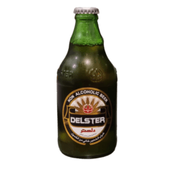 Behnoush Classic Delster Alcohol-Free Beer - Premium non-alcoholic brew with rich flavor.