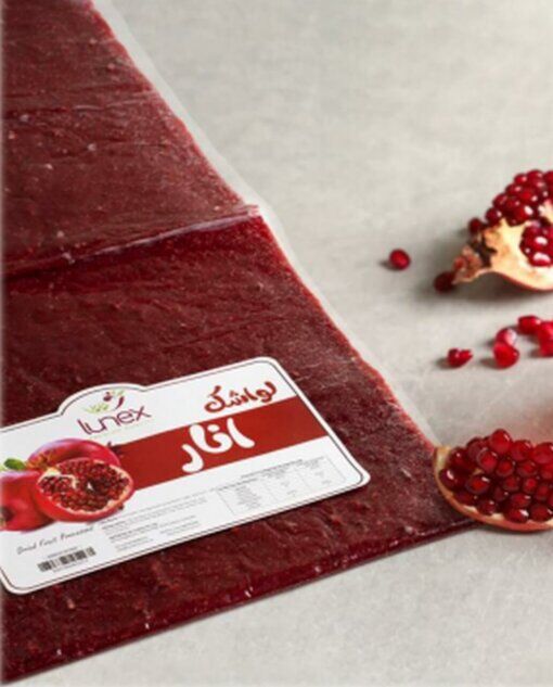 Lunex Processed Dried Pomegranate 30g (lavashak anar)