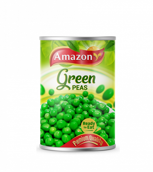 Amazon Premium Quality Green Peas 400g
